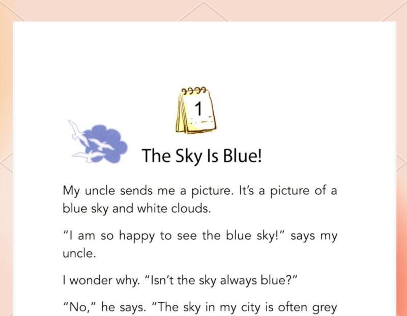 英语小故事越短越好