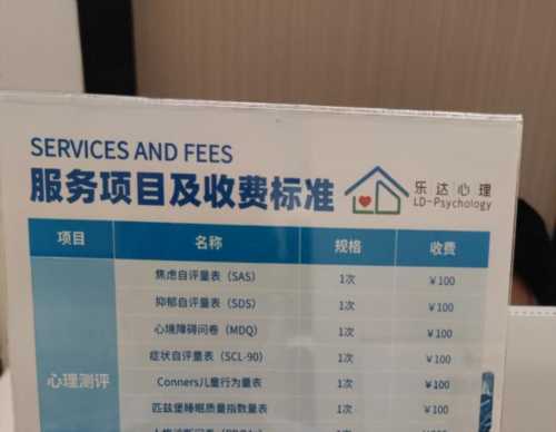 心理咨询师是怎么收费的