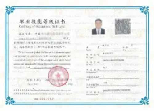 包含英语专业八级证书是职业资格证书吗的词条