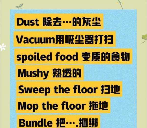 刷牙用英语怎么说