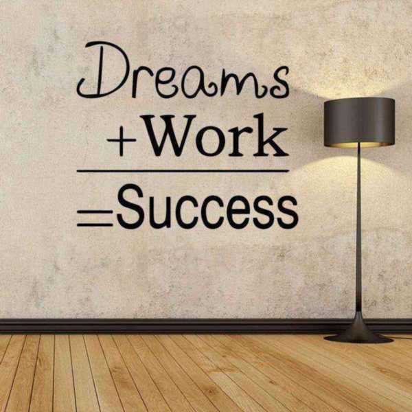 梦想的工作 英语