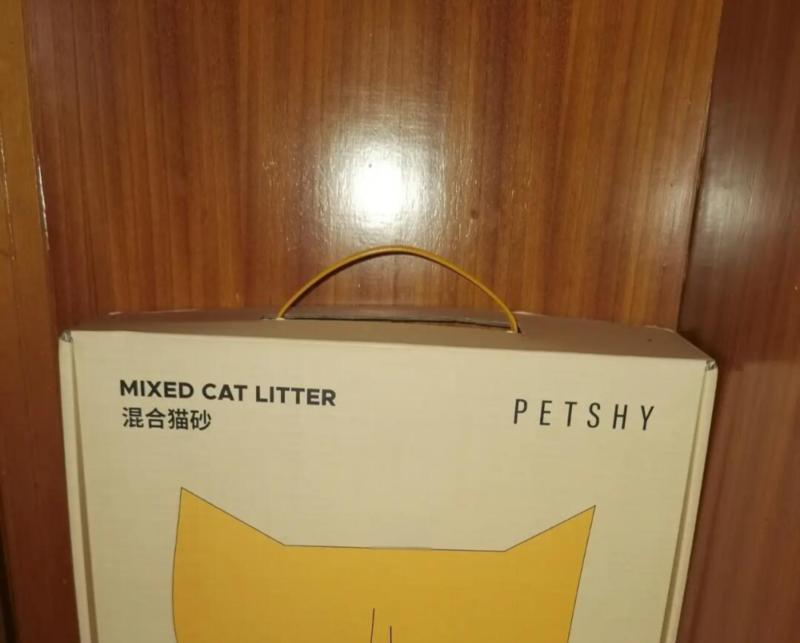 petshy和pidan猫砂