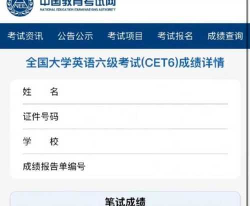 pets成绩查询入口湖南2025年