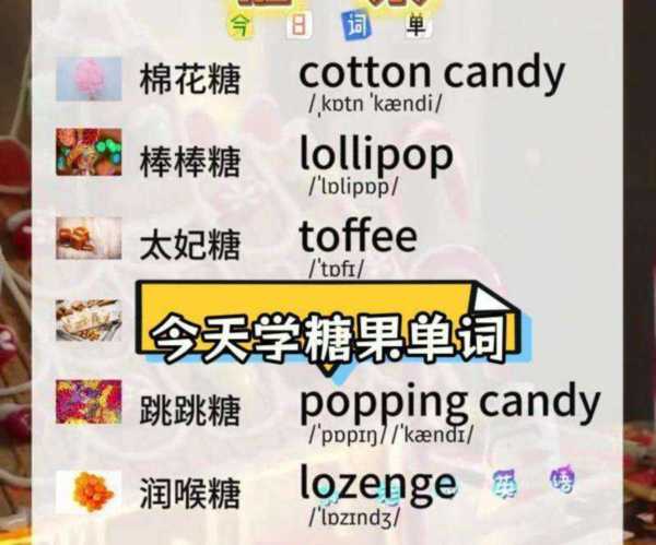 很甜用英文怎么说怎么写单词怎么读