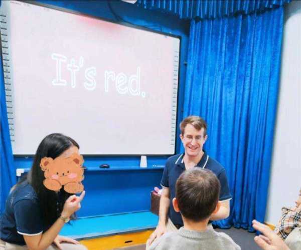 英语口语在线外教课