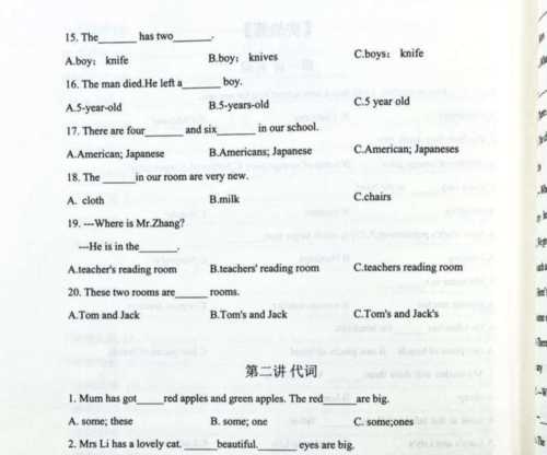 裙子的英语