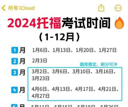 10月9日托福考试成绩