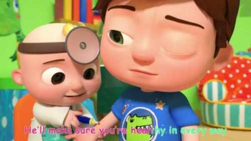 医生的英文儿歌有哪些歌