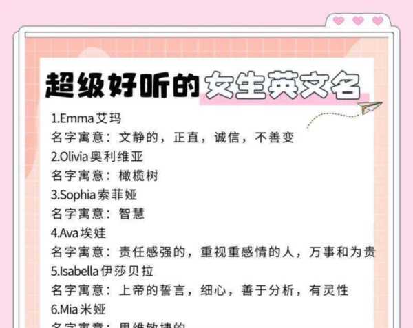 女人用英语怎么表达