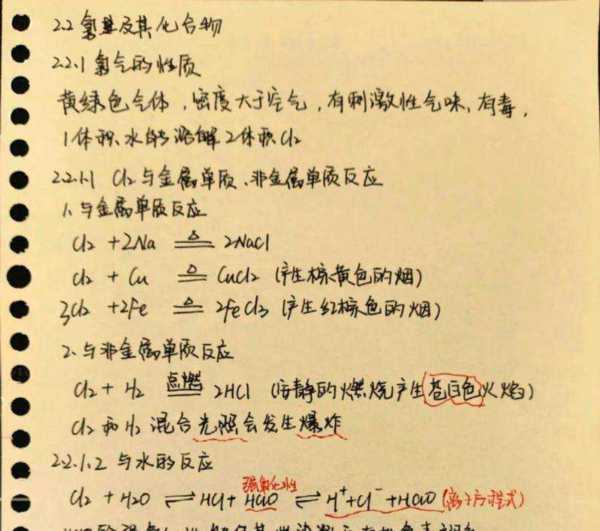 高中化学必修一课本答案及解析