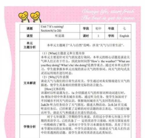 初中英语教学反思10篇