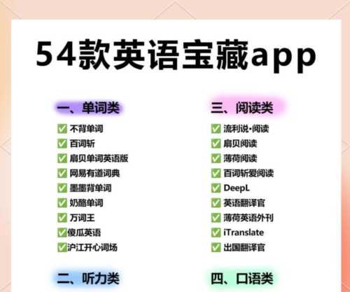 初中英语好用的app软件