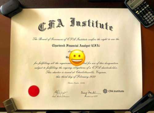 cfa是什么工作内容