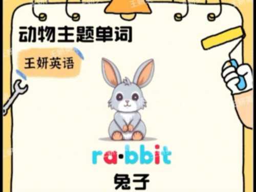 我喜欢兔子,它们很可爱用英语怎么说