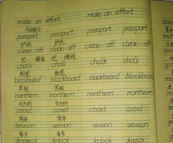 英语的英文单词怎么读怎么写