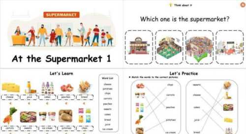 买东西英文怎么说