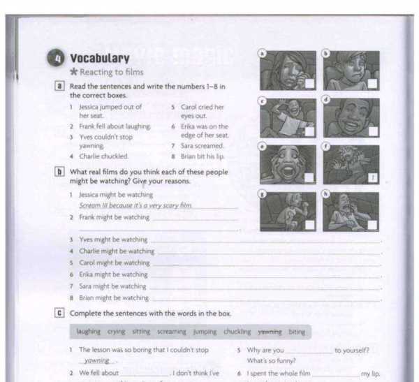 剑桥国际英语教程2学生用书答案