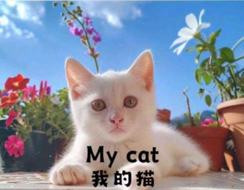 猫咪英文单词