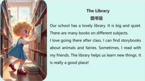 图书馆的英语单词怎么读?