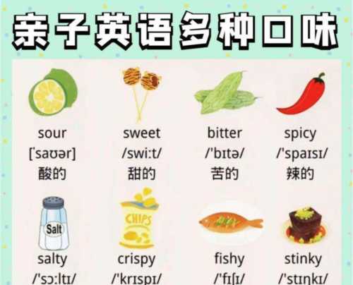 零食的英语单词100个