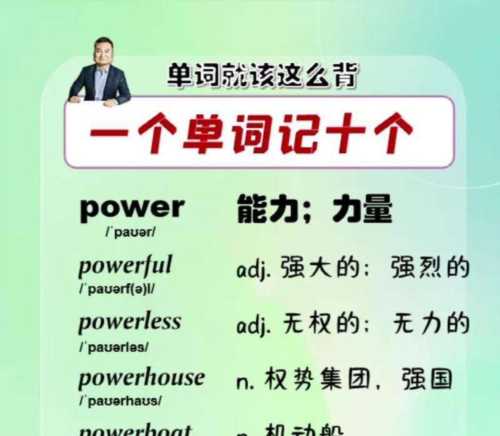 成功的英语单词呐