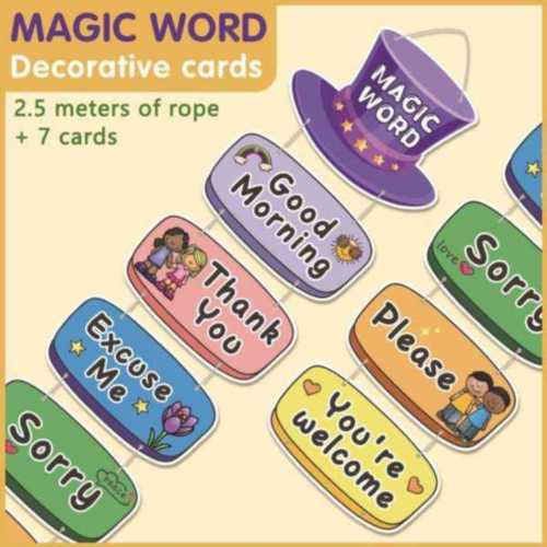 有礼貌的英文单词五年级