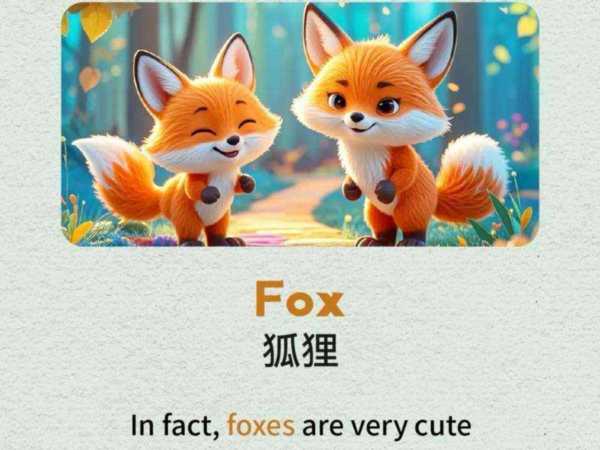 可爱的用英语怎么说读cute