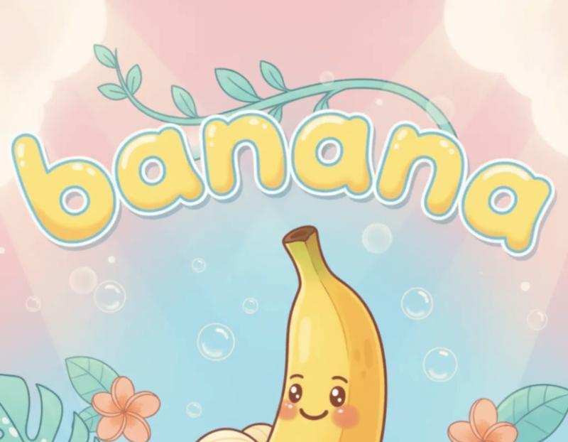 香蕉英语怎么写banana