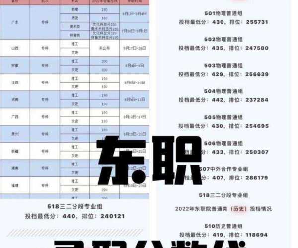 东莞职业技术学院2024录取