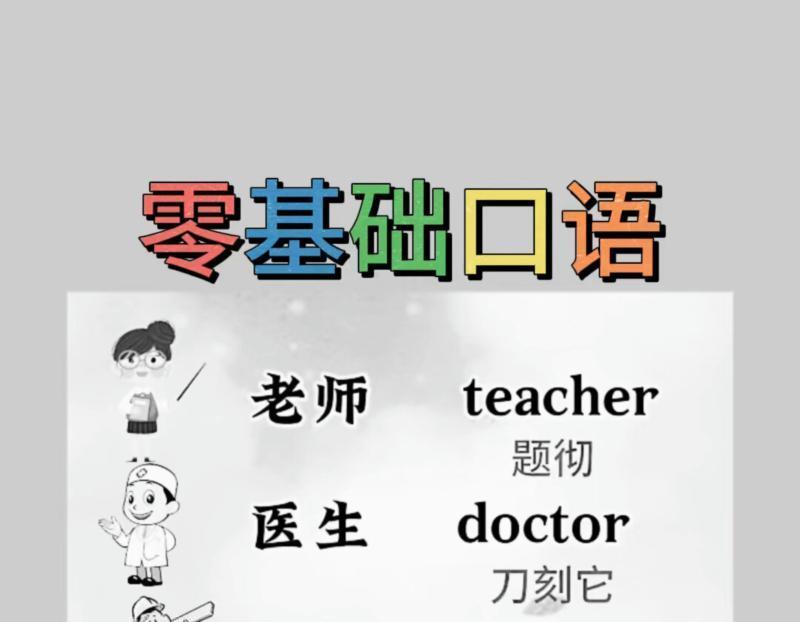 职业类英语单词大全高中