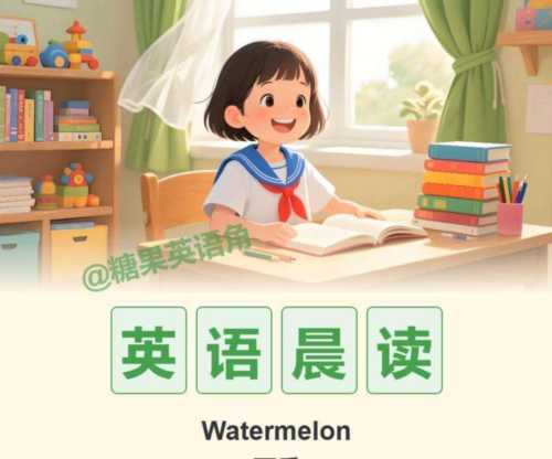 西瓜的英语怎语怎么说呢