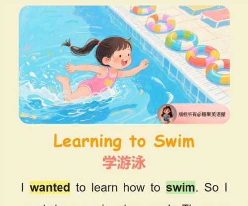 游泳的英文怎么读怎么读?