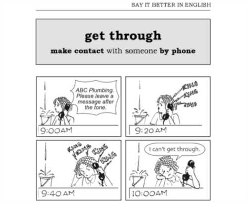 情景对话英语小短文