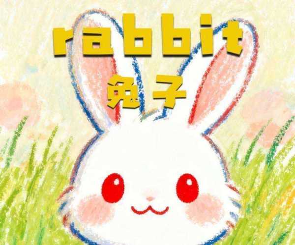 兔子的英文单词怎么写怎么读