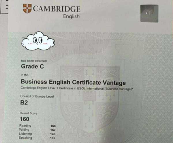 bec商务英语考了有什么用