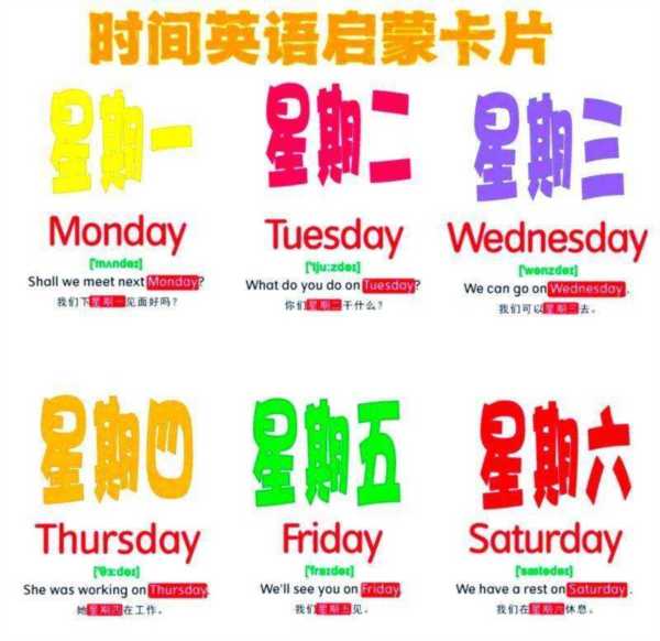 下午英语怎么说afternoon
