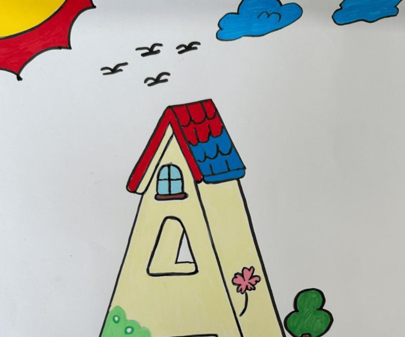 我画画非常好用英语怎么说