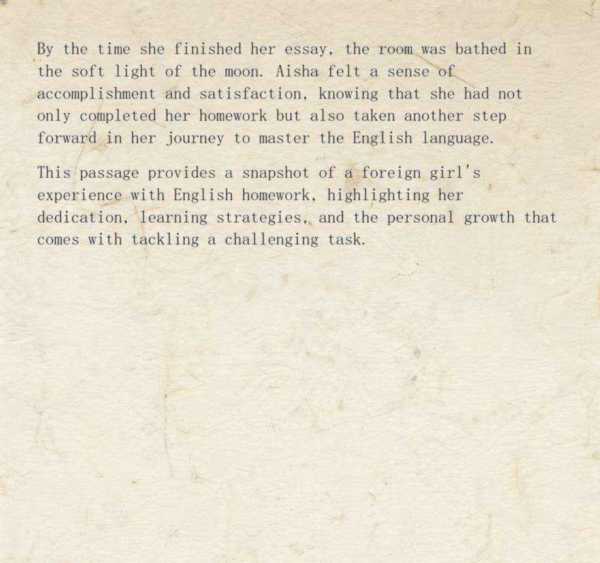 我正在做作业用英语怎么说现在进行时