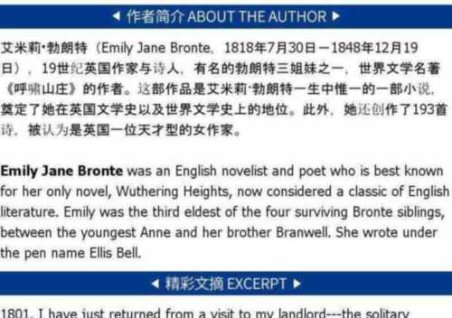 畅销的英语小说的英文翻译有哪些