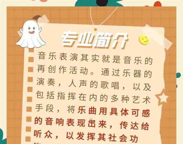 表演专业的定义与范围