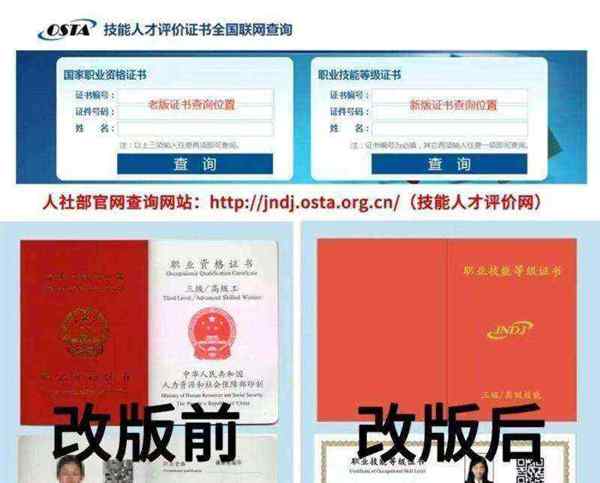 职业资格证书查询网站官方网