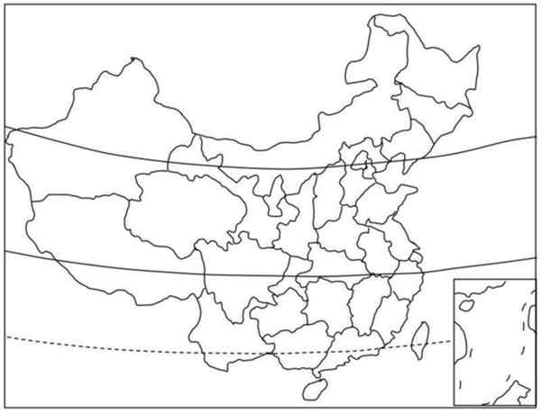 地理 地图怎么画包括省级行政区