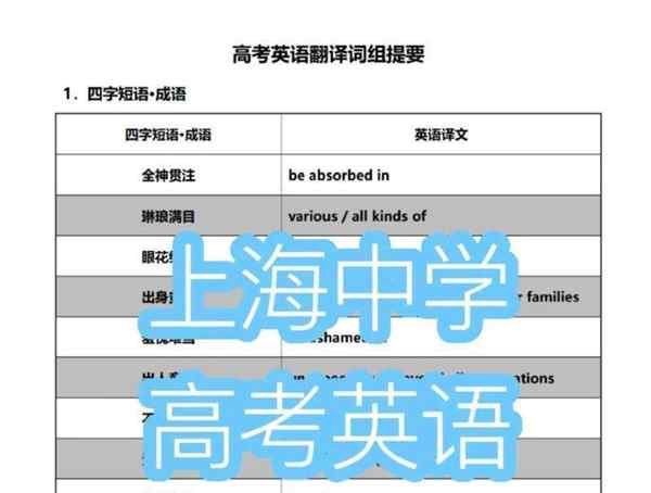 大学英语的英文翻译