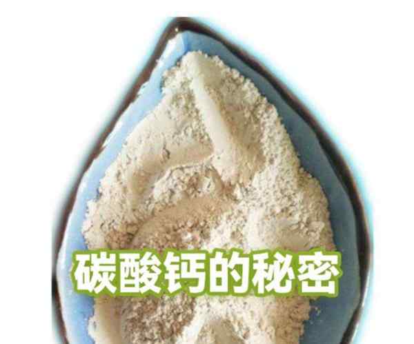 碳酸钙俗称叫什么