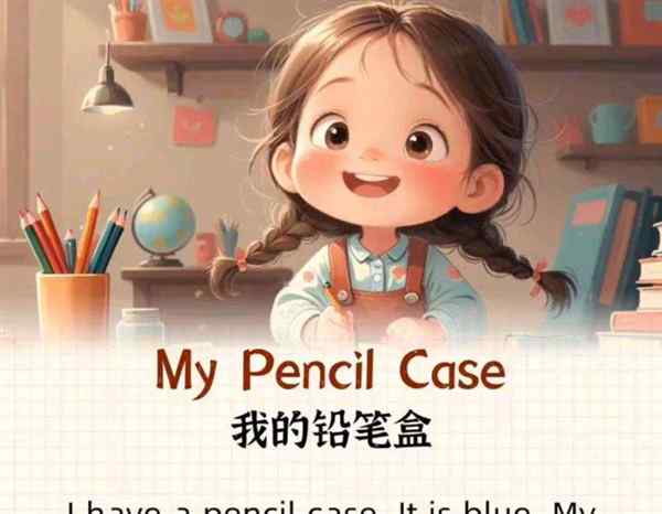 铅笔盒用英语怎么说怎么写