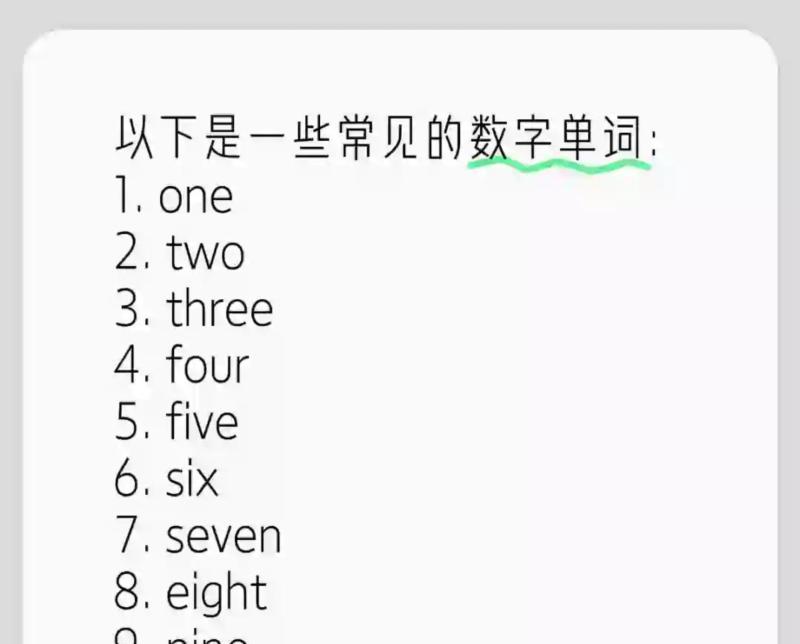包含30到90的英语单词怎么写整数的词条