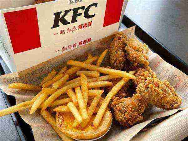 薯条炸鸡的英语怎么写的