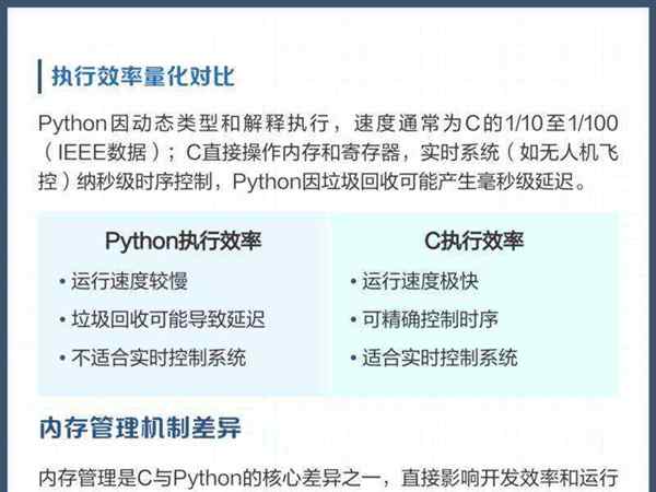 python和c语言区别大吗