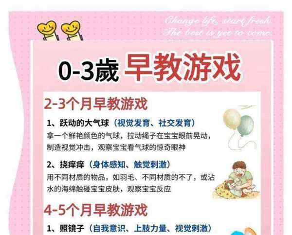 早教一般指什么内容呢
