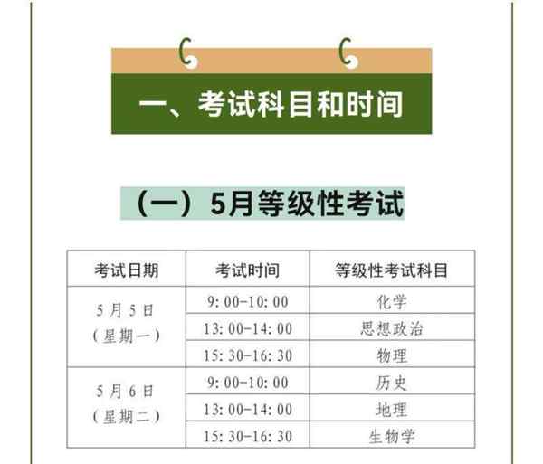海南高考考几天